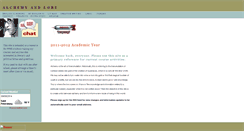 Desktop Screenshot of alchemyandlore.com